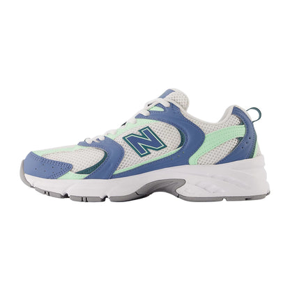 New Balance Womens 530 Sneakers in Blue Color