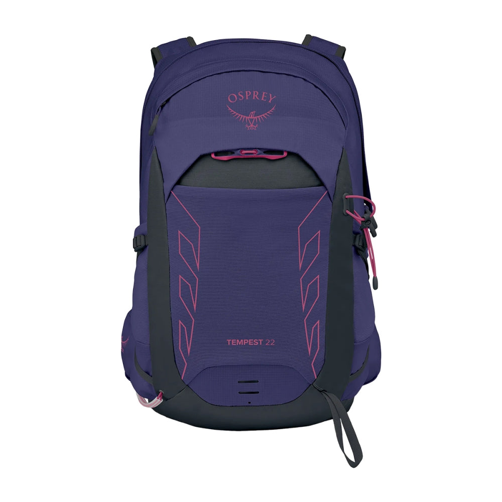 Osprey Womens Tempest 22 Deep Fig H Os Bags in Purple Color