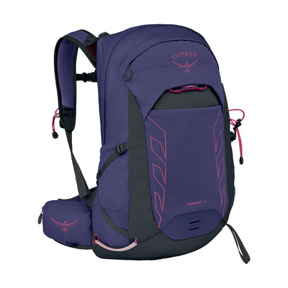 Osprey Womens Tempest 22 Deep Fig H Os Bags in Purple Color