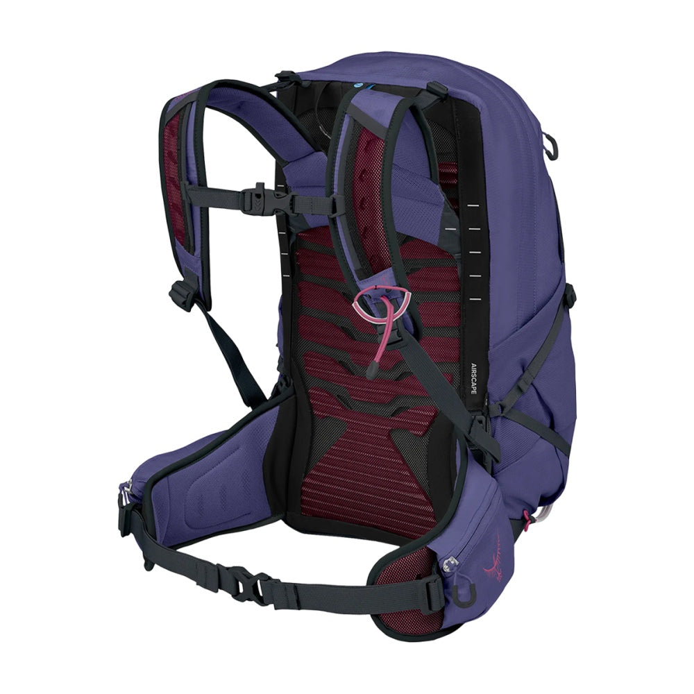 Osprey Womens Tempest 22 Deep Fig H Os Bags in Purple Color