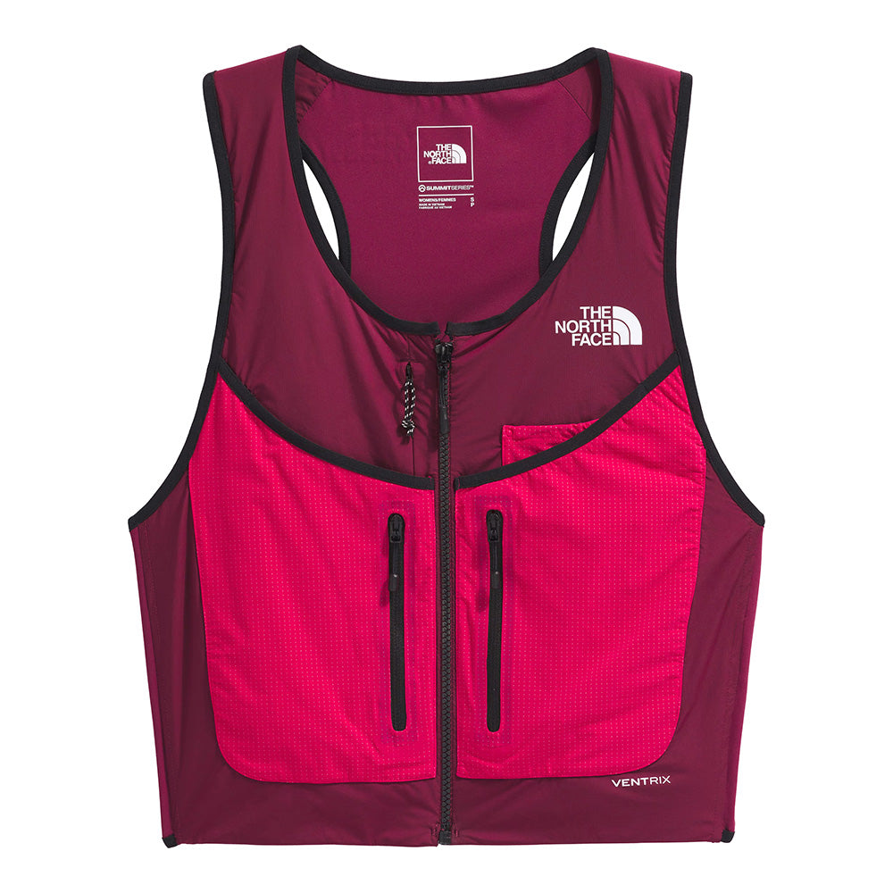 WOMEN'S SUMMIT AMK VEST | BQ0-RHODOD