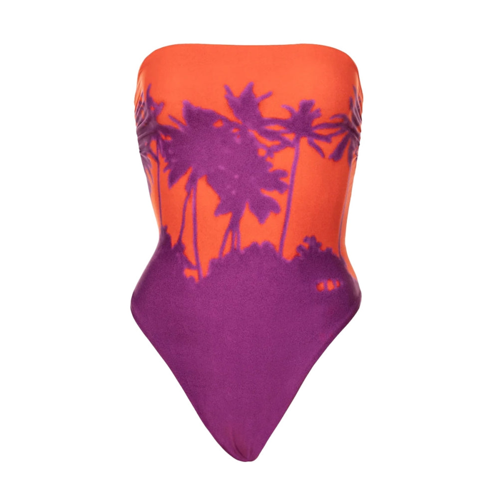 Maaji Swimwear Womens Athereal Drift Ohana one piece Swimsuits in Multi Color