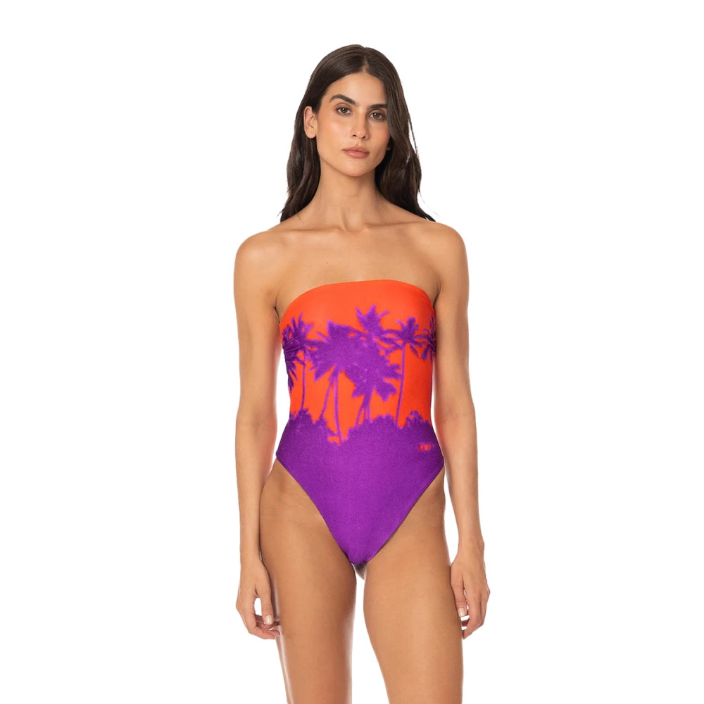 Maaji Swimwear Womens Athereal Drift Ohana one piece Swimsuits in Multi Color