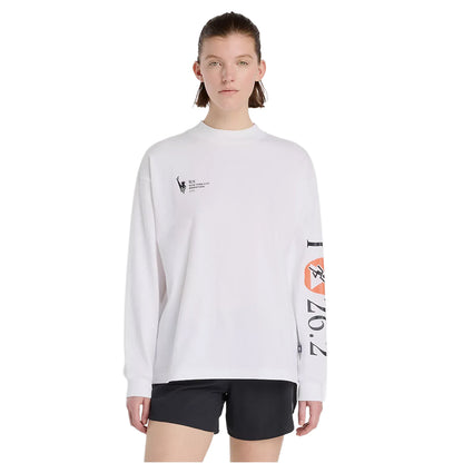 NYC MAR RELAXED JERSEY L | WT WHITE