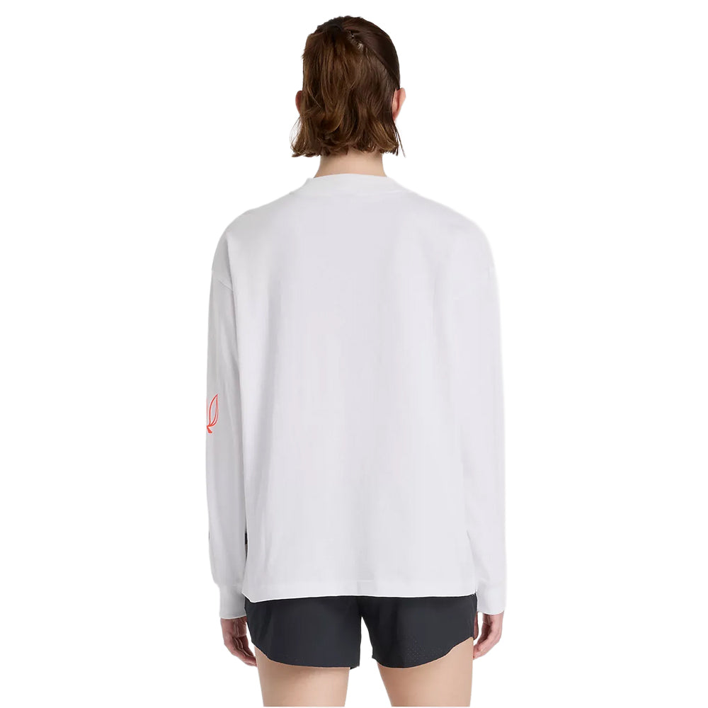 NYC MAR RELAXED JERSEY L | WT WHITE