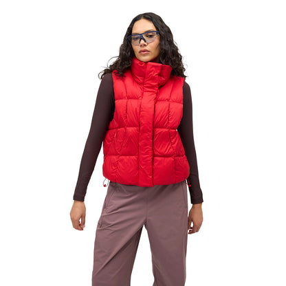 LOUISE DOWN VEST | ROUGE