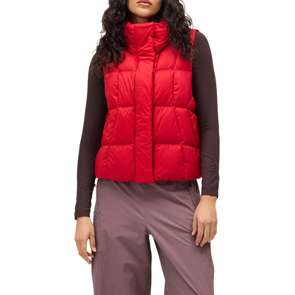 LOUISE DOWN VEST | ROUGE