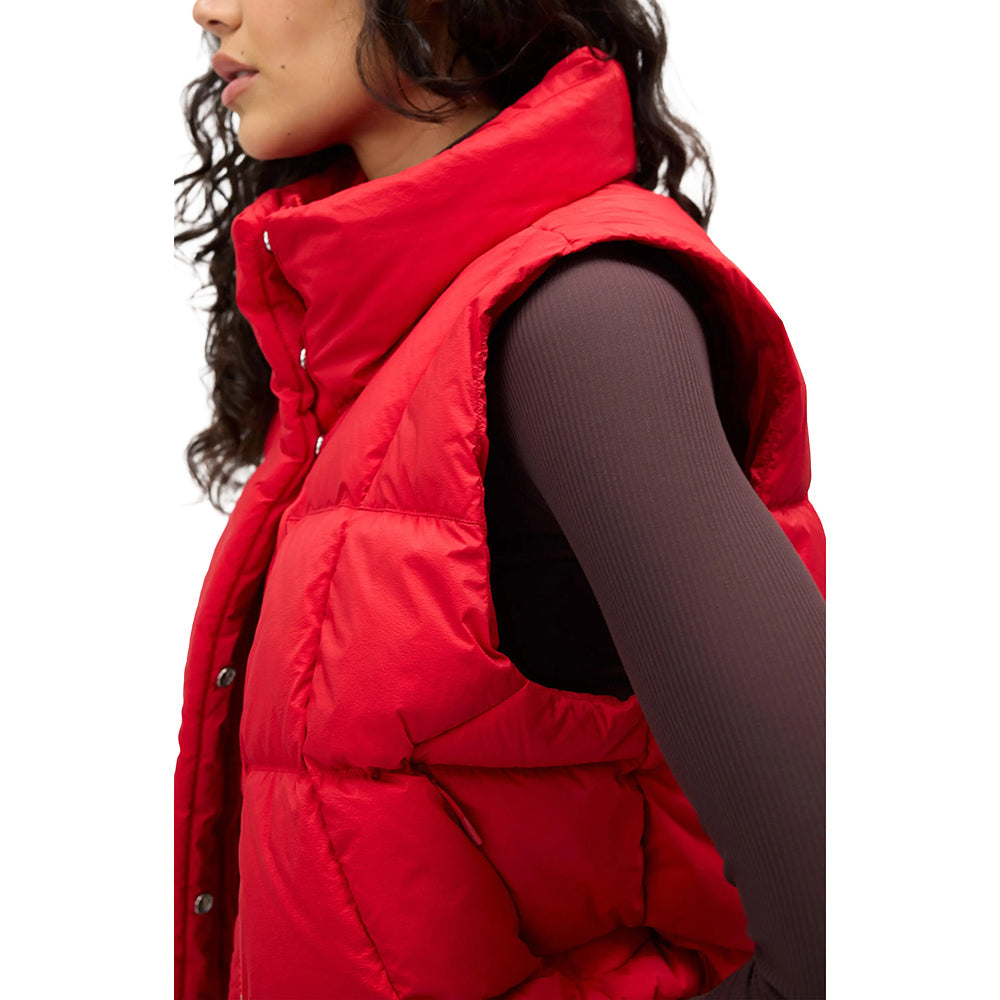 LOUISE DOWN VEST | ROUGE