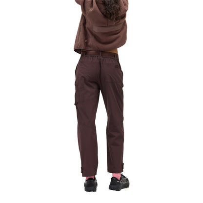 Halfdays Womens Bastille Trail Pany Pants in Brown Color