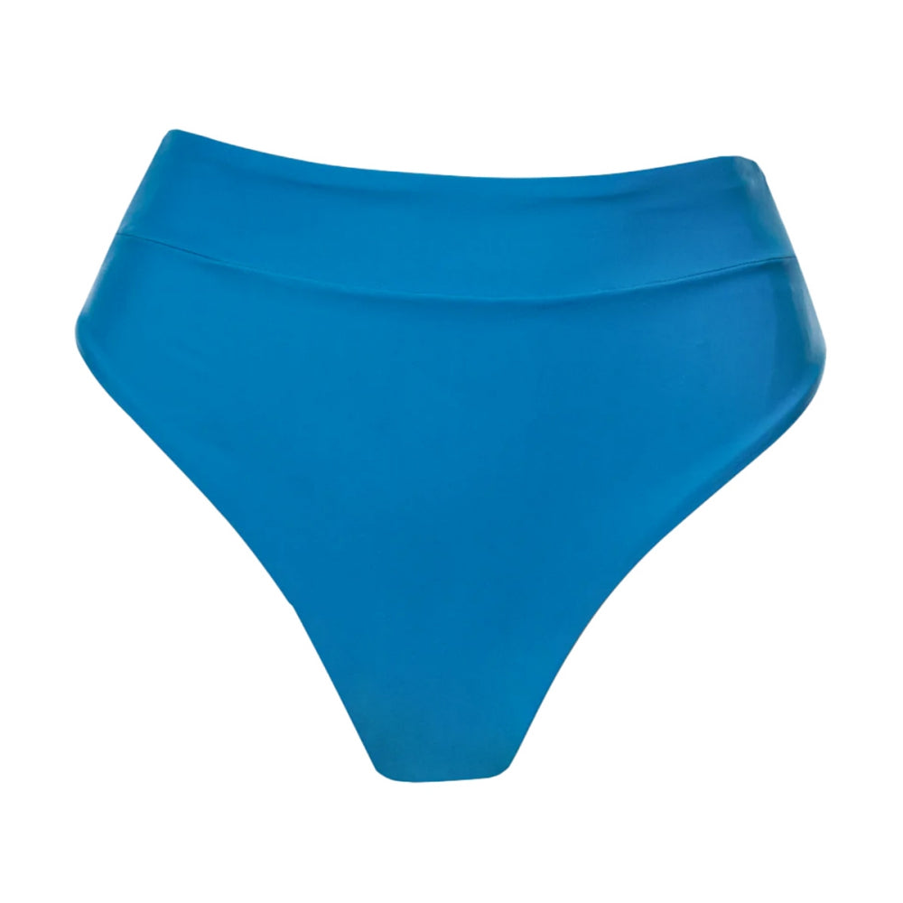 Maaji Swimwear Womens Blue Suzy Q Bottom Swimsuits in Black Color