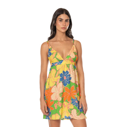 Maaji Swimwear Womens Tropic Lei Potential Dre Dresses in Multi Color