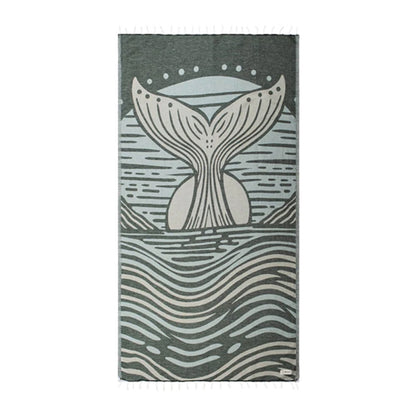 Sand Cloud Unisex Marisol Towel in Blue Color
