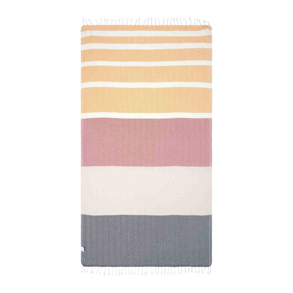 Sand Cloud Unisex Ranger Stripe Towels in Multi Color