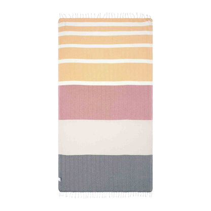 Sand Cloud Unisex Ranger Stripe Towels in Multi Color