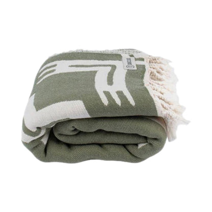 Sand Cloud Unisex Santiago Blanket Towels in Multi Color