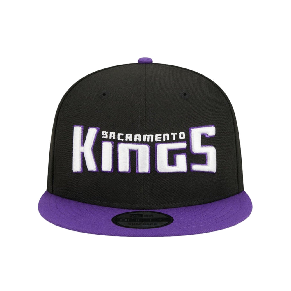 New Era Unisex Sac 9FIFTY NBA Statement Fan Apparel in Black Color
