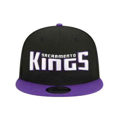 New Era Unisex Sac 9FIFTY NBA Statement Fan Apparel in Black Color