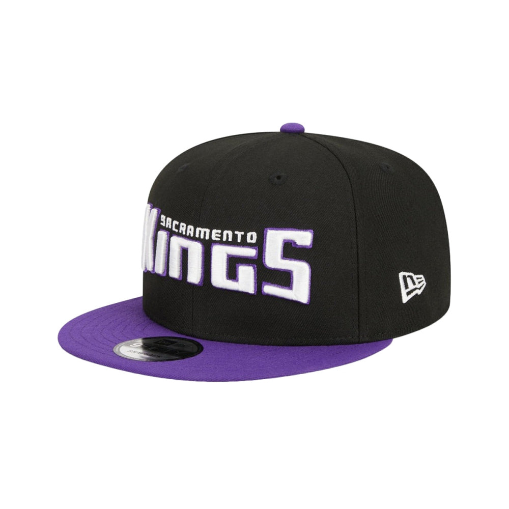 New Era Unisex Sac 9FIFTY NBA Statement Fan Apparel in Black Color