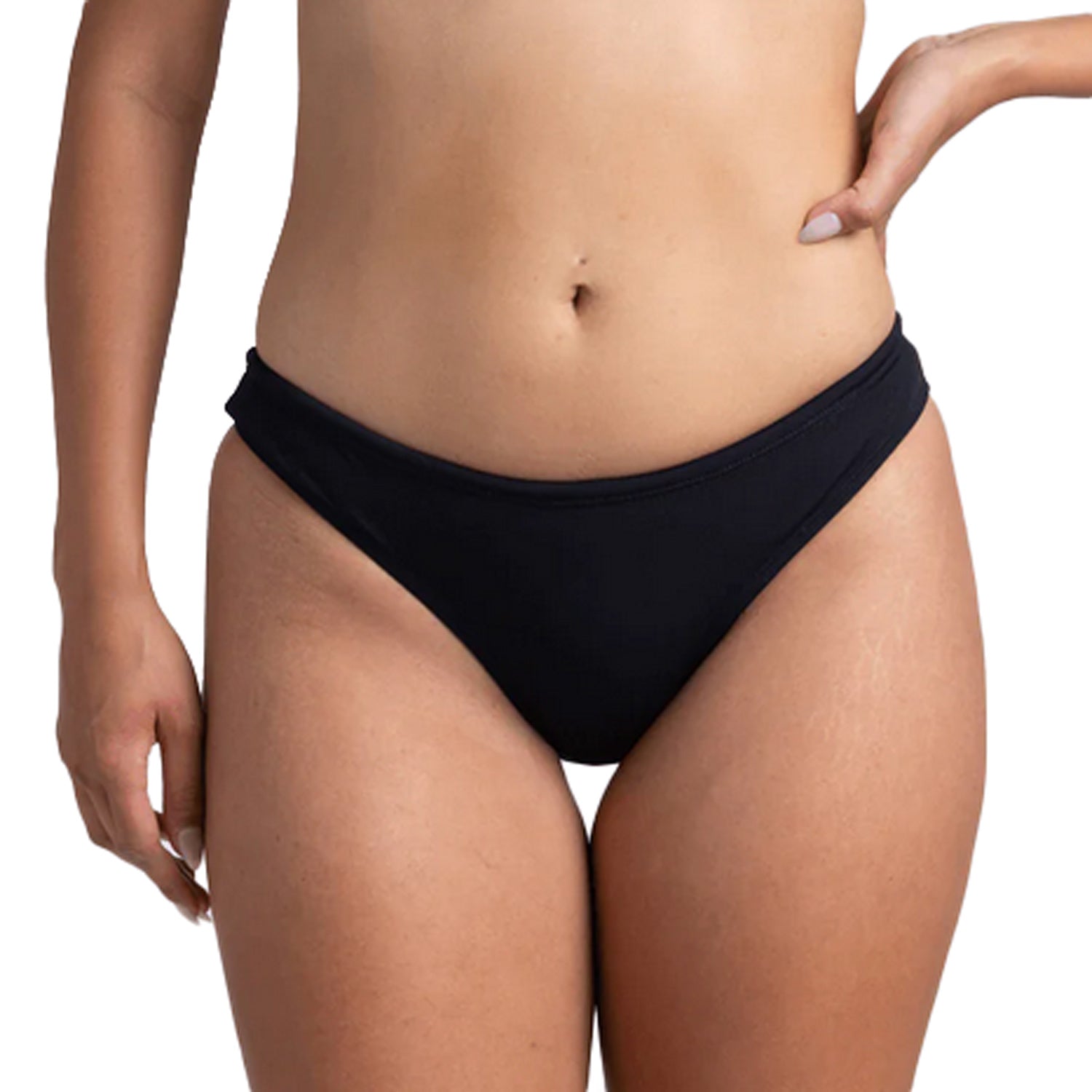 Jolyn Womens Bottoms Swimsuits in Blue Color