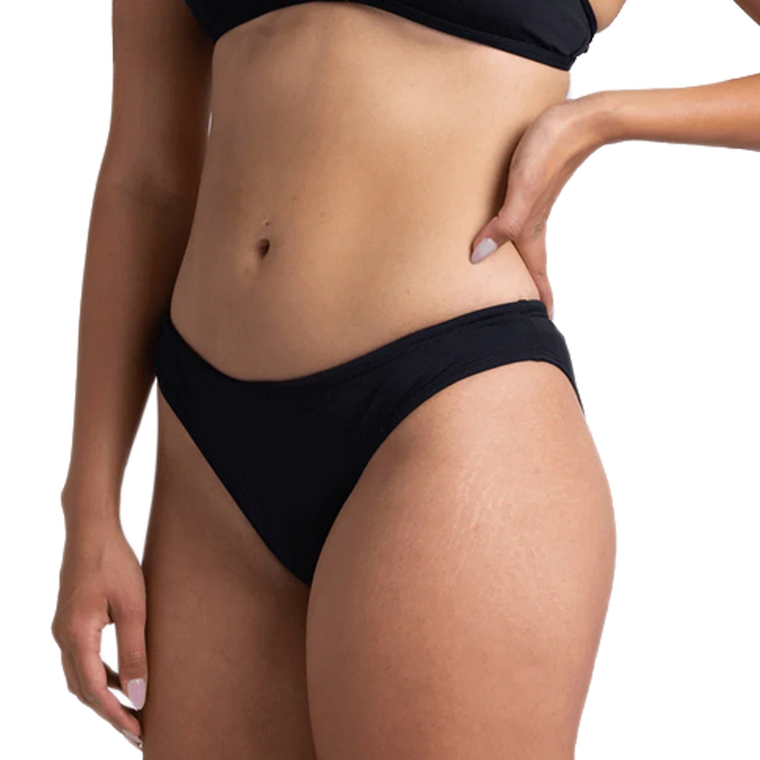 Jolyn Womens Bottoms Swimsuits in Blue Color
