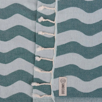 Sand Cloud Unisex Rumble Waves Towels in No Color
