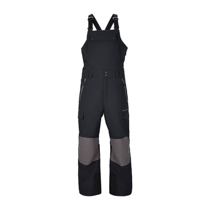 Obermeyer Mens A.M.F. Bib Pant Skiing & Snowboarding Pants in Black Color