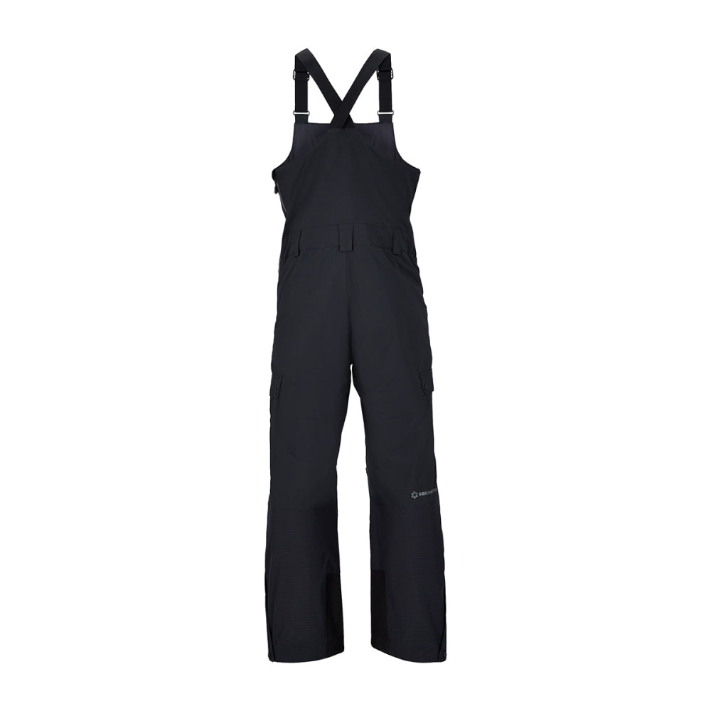 Obermeyer Mens A.M.F. Bib Pant Skiing & Snowboarding Pants in Black Color
