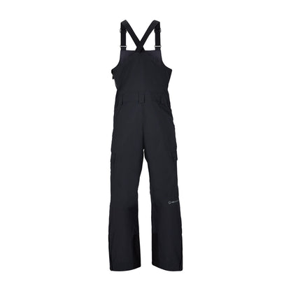 Obermeyer Mens A.M.F. Bib Pant Skiing & Snowboarding Pants in Black Color