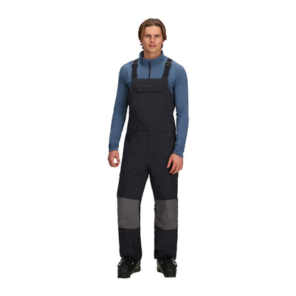 Obermeyer Mens A.M.F. Bib Pant Skiing & Snowboarding Pants in Black Color