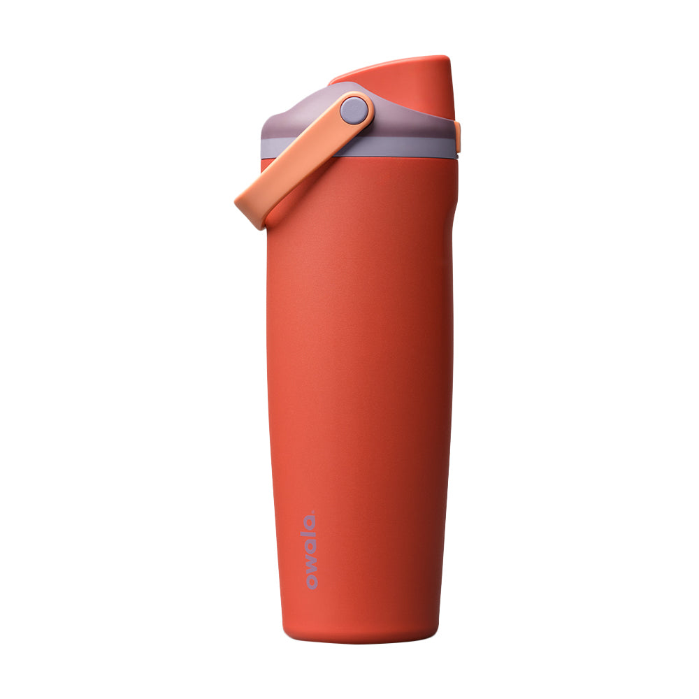 Owala 30Oz Free Zip Sway Bottl Water Bottles in Orange Color