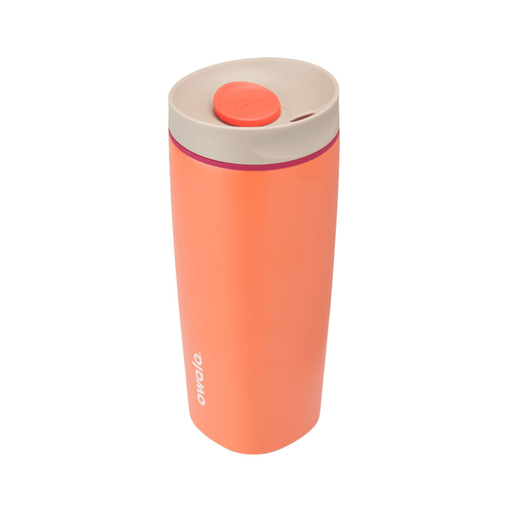 Owala 20Oz Smoothsip Slider Bo Water Bottles in Orange Color