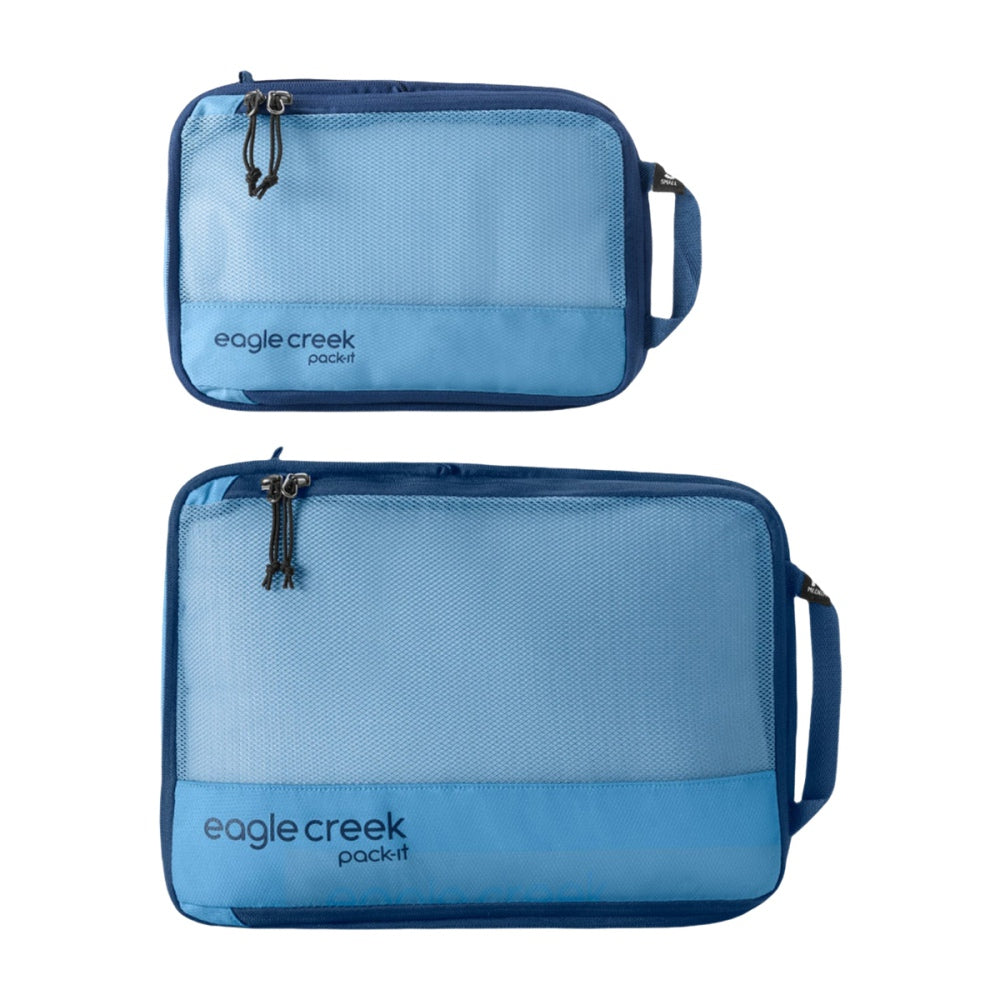 Eagle Creek Pack-It Reveal Cmprs S/M Travel Accessories in Blue Color