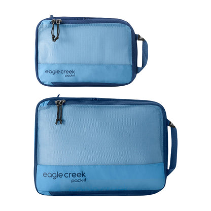 Eagle Creek Pack-It Reveal Cmprs S/M Travel Accessories in Blue Color