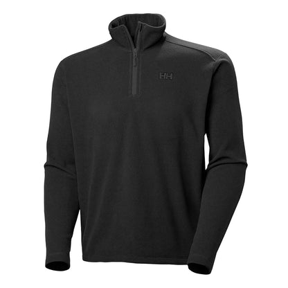 DAYBREAK 1/2 ZIP FLEECE | 992-BLACK