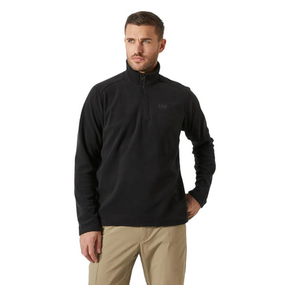 DAYBREAK 1/2 ZIP FLEECE | 992-BLACK