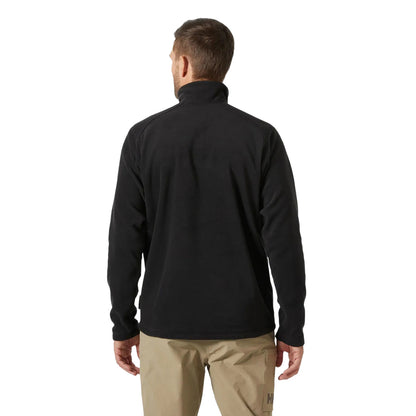 DAYBREAK 1/2 ZIP FLEECE | 992-BLACK