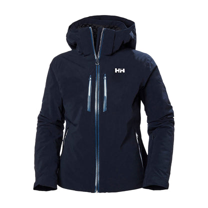 Helly Hansen Womens Aplhelia Lifaloft Jkt Skiing & Snowboarding Jackets in Blue Color