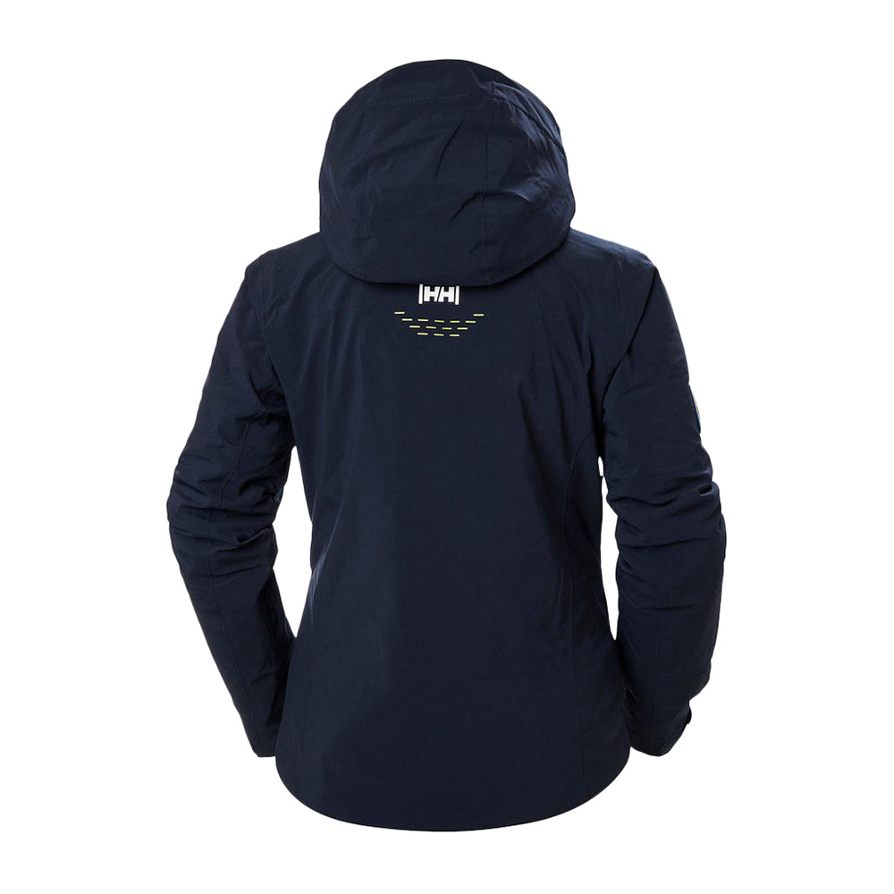 Helly Hansen Womens Aplhelia Lifaloft Jkt Skiing & Snowboarding Jackets in Blue Color