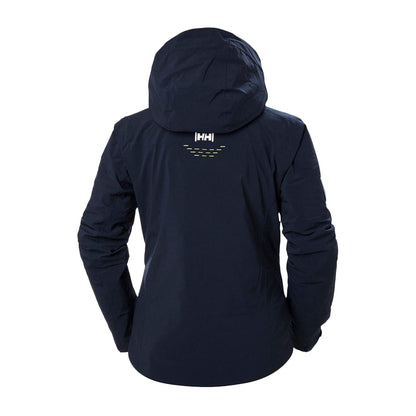 Helly Hansen Womens Aplhelia Lifaloft Jkt Skiing & Snowboarding Jackets in Blue Color