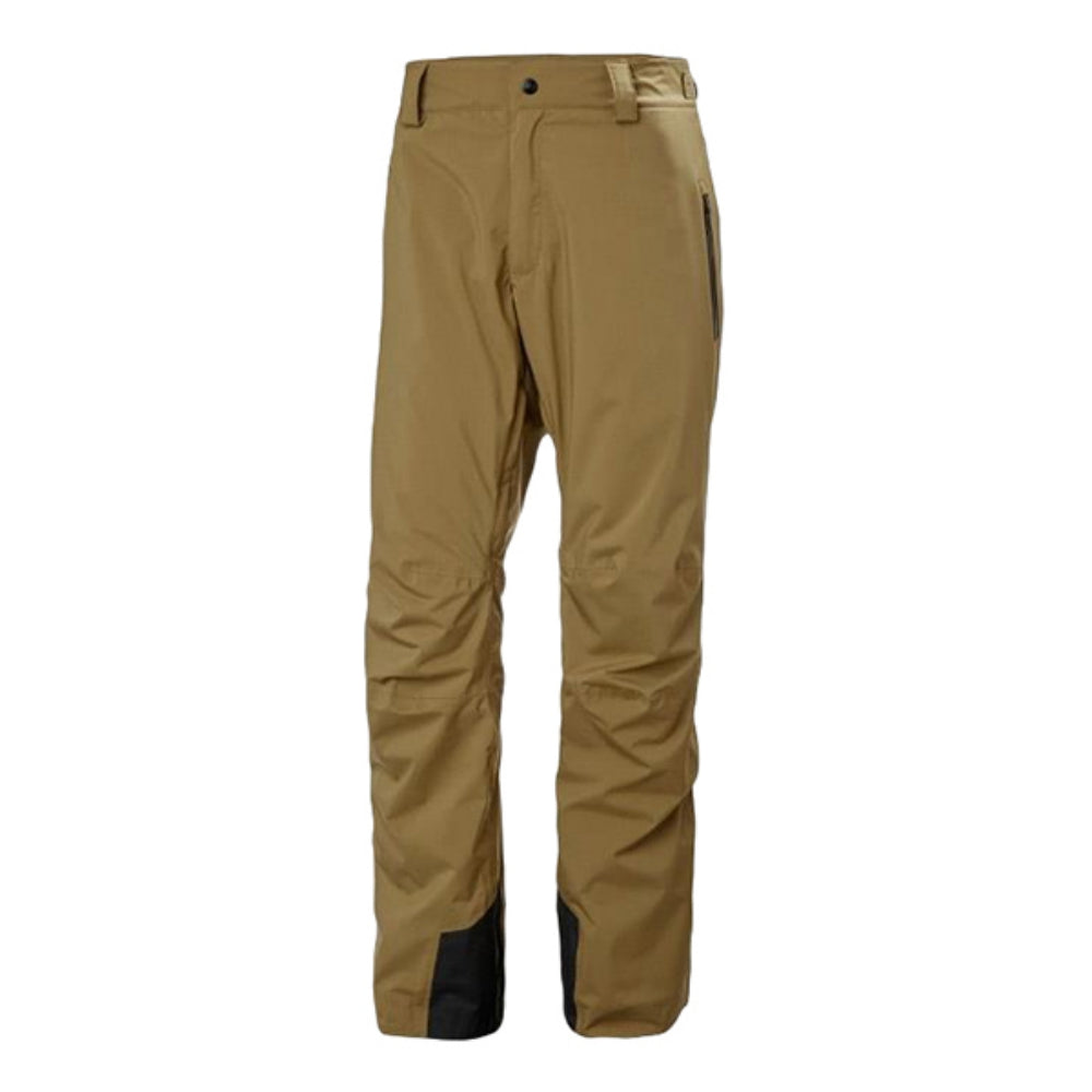 Helly Hansen Mens Legendary Insulated Pant Skiing & Snowboarding Pants in Khaki Color