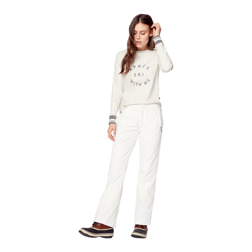 Fera Womens Hi Heaven Skiing & Snowboarding Pants in White Color