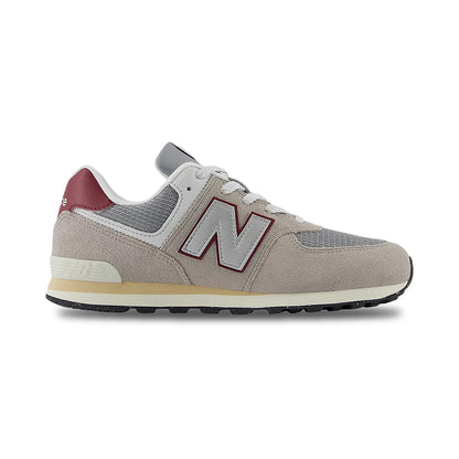 New Balance Kids 574 Sneakers in Brown Color