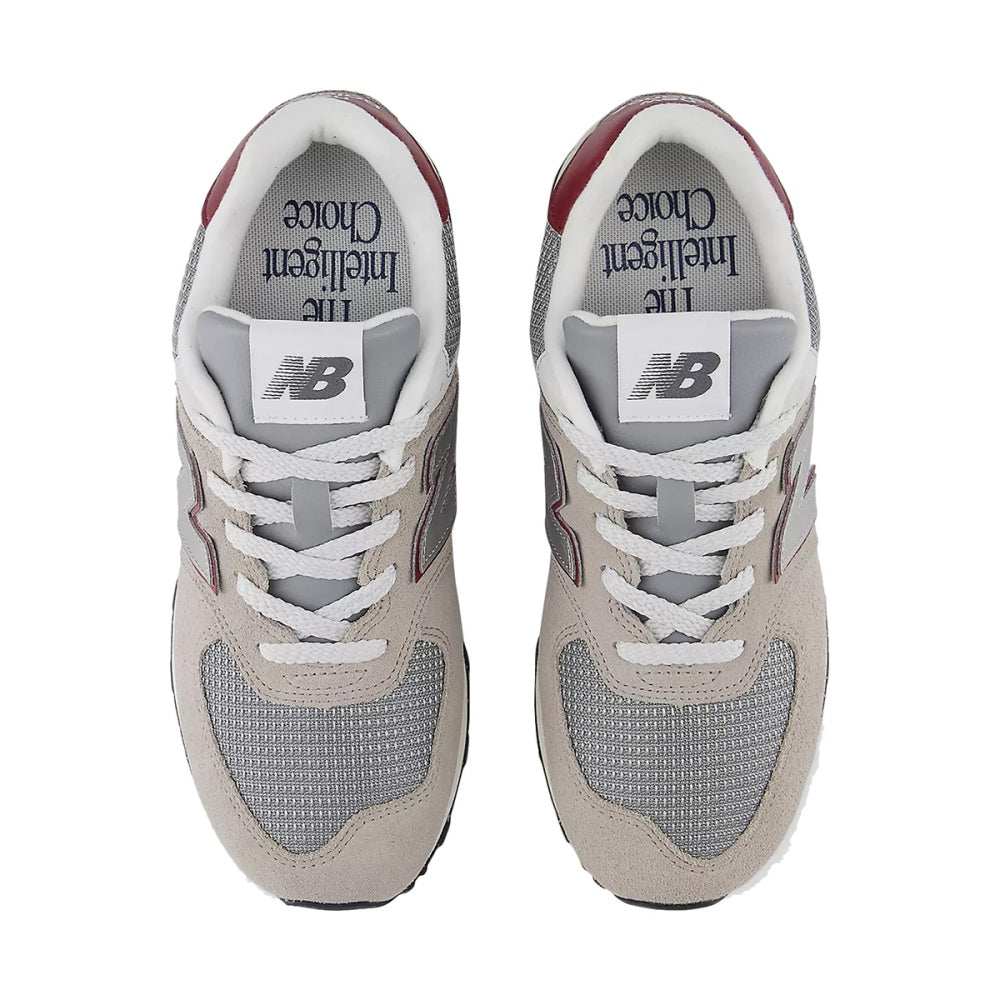 New Balance Kids 574 Sneakers in Brown Color