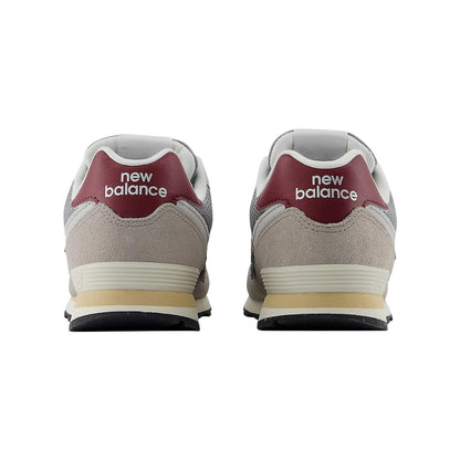New Balance Kids 574 Sneakers in Brown Color
