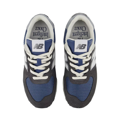 New Balance Kids 574 Sneakers in Black Color