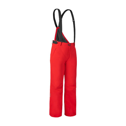 Fera Mens Selkirk Suspender Pant Skiing & Snowboarding Pants in Red Color