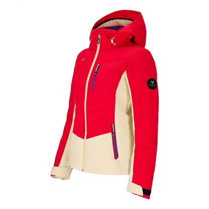Obermeyer Womens Cosima Jacket Skiing & Snowboarding Jackets in Red Color
