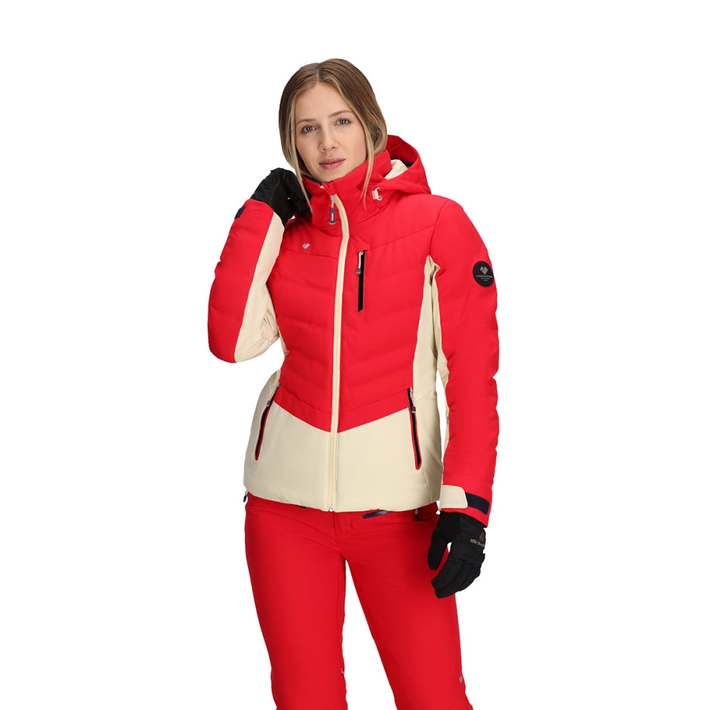 Obermeyer Womens Cosima Jacket Skiing & Snowboarding Jackets in Red Color