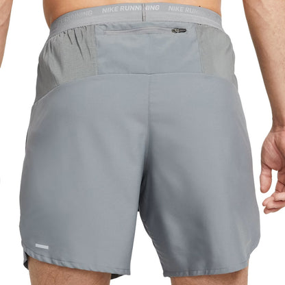 Nike Mens Pro Ls Compression Tops in Grey Color