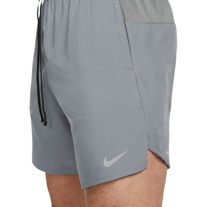 Nike Mens Pro Ls Compression Tops in Grey Color